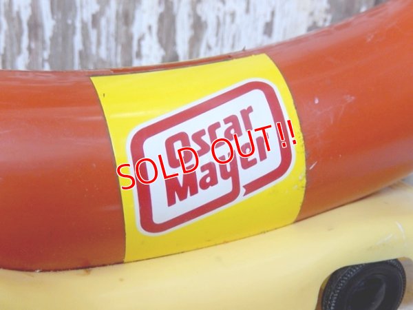 画像2: dp-160601-20 Oscar Mayer / 80's Wienermobile Bank