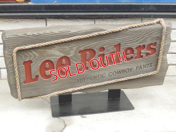 画像1: dp-160608-01 Lee Riders /  Store Display Sign