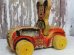 画像3: ct-160603-26 Mickey Mouse / Fisher-Price Toys 1953 Puddle Jumper
