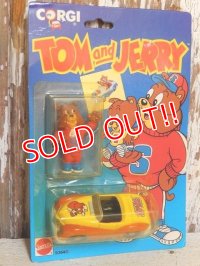 ct-160608-03 Tom and Jerry / MATTEL CORGI 90's Spike Die-cast car