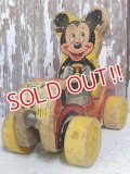 ct-160603-26 Mickey Mouse / Fisher-Price Toys 1953 Puddle Jumper