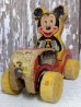 画像1: ct-160603-26 Mickey Mouse / Fisher-Price Toys 1953 Puddle Jumper (1)