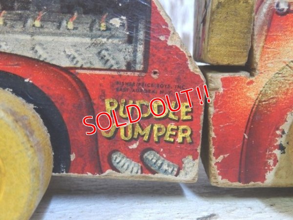 画像7: ct-160603-26 Mickey Mouse / Fisher-Price Toys 1953 Puddle Jumper