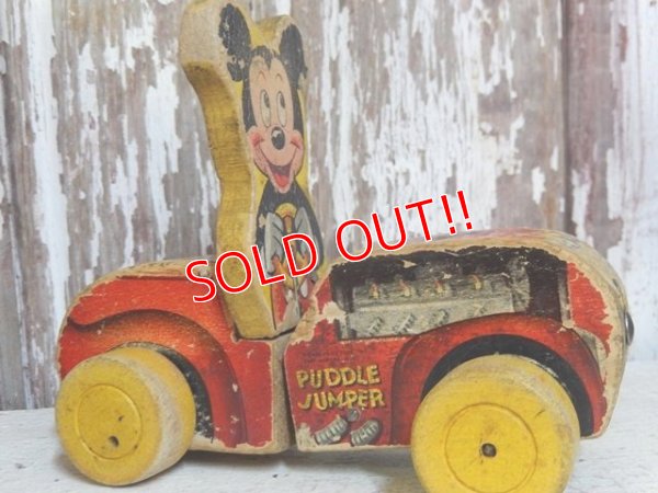 画像4: ct-160603-26 Mickey Mouse / Fisher-Price Toys 1953 Puddle Jumper