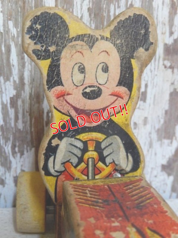 画像2: ct-160603-26 Mickey Mouse / Fisher-Price Toys 1953 Puddle Jumper
