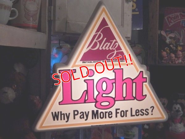 画像1: dp-160601-23 Blatz Beer / 70's Lighted Sign