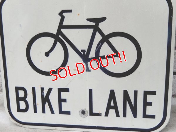 画像3: dp-160608-11 No Parking Bike Lane Road Sign