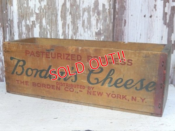 画像1: dp-160601-04 Borden's / Vintage Cheese Box