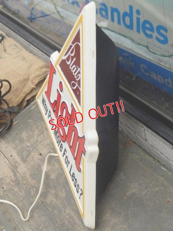 画像5: dp-160601-23 Blatz Beer / 70's Lighted Sign