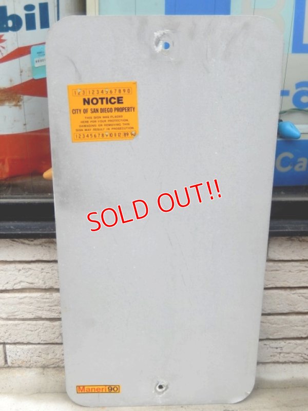 画像6: dp-160608-11 No Parking Bike Lane Road Sign