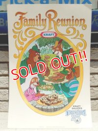 ct-160608-07 Robin Hood / KRAFT 70's Family Reunion Poster