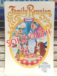 ct-160608-07 Lady and the Tramp / KRAFT 70's Family Reunion Poster