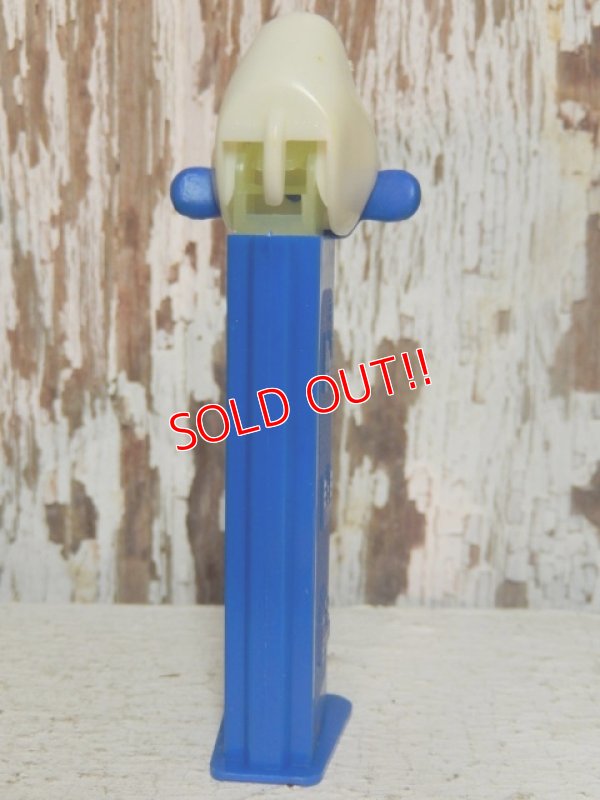 画像4: pz-130917-04 Smurf / 80's PEZ Dispenser "Thin feet Blue Stem"