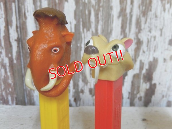 画像2: pz-141101-617 Ice Age 2 / 2000's PEZ Dispenser set of 4