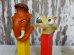 画像2: pz-141101-617 Ice Age 2 / 2000's PEZ Dispenser set of 4 (2)