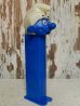 画像3: pz-130917-04 Smurf / 80's PEZ Dispenser "Thin feet Blue Stem" (3)