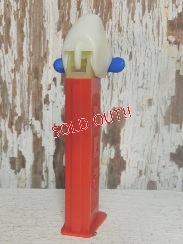 画像4: pz-130917-04 Smurf / 80's PEZ Dispenser "Thin feet Red Stem"