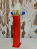 画像4: pz-130917-04 Smurf / 80's PEZ Dispenser "Thin feet Red Stem" (4)