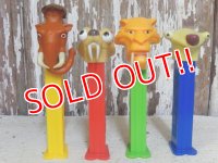 pz-141101-617 Ice Age 2 / 2000's PEZ Dispenser set of 4
