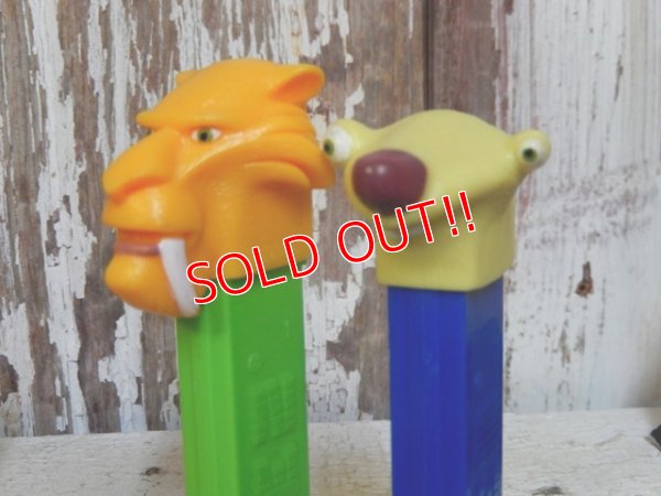 画像3: pz-141101-617 Ice Age 2 / 2000's PEZ Dispenser set of 4