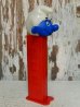画像3: pz-130917-04 Smurf / 80's PEZ Dispenser "Thin feet Red Stem" (3)