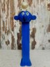 画像1: pz-130917-04 Smurf / 80's PEZ Dispenser "Thin feet Blue Stem" (1)