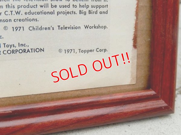 画像5: ct-160615-13 Sesame Street / 70's AD