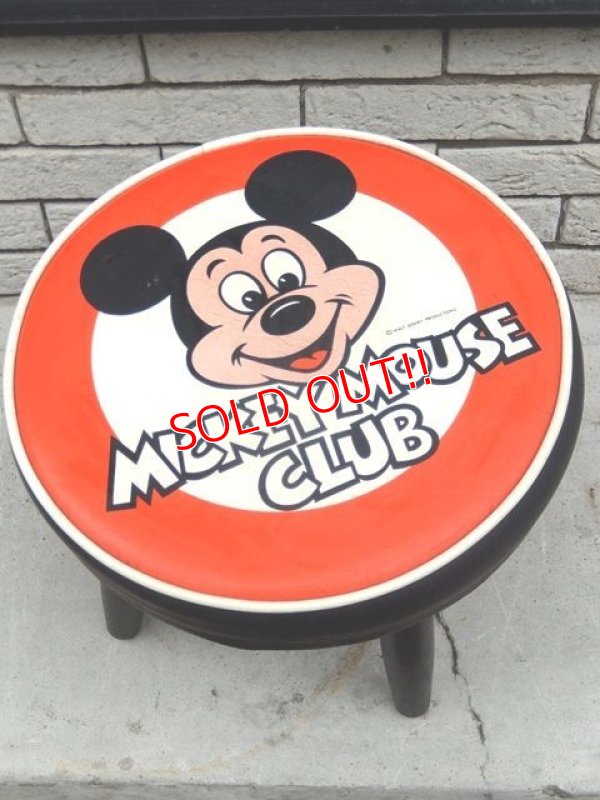 画像1: ct-160615-07 Mickey Mouse Club / 60's Kid's Chair