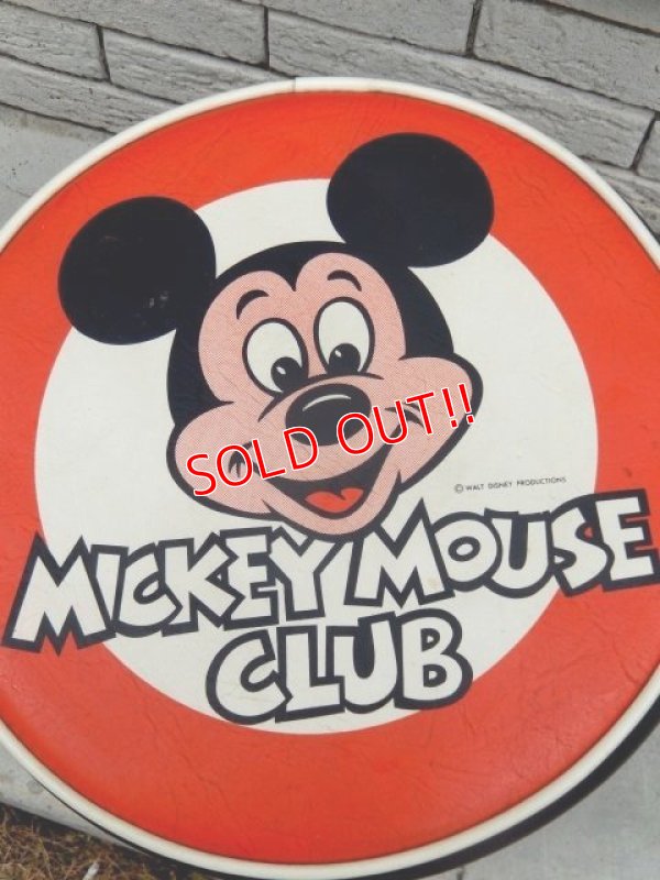 画像2: ct-160615-07 Mickey Mouse Club / 60's Kid's Chair