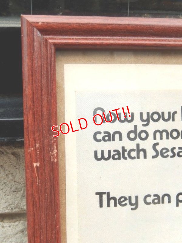 画像4: ct-160615-13 Sesame Street / 70's AD