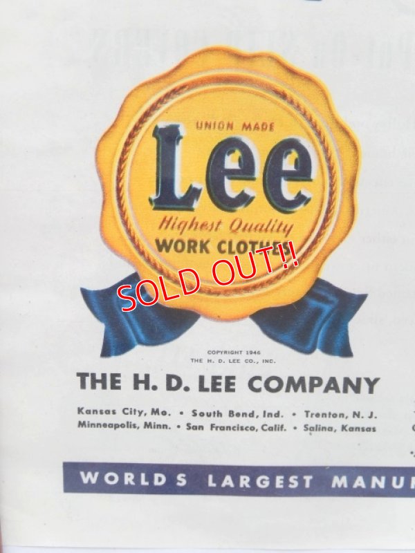 画像4: ct-160615-16 Lee / 40's AD