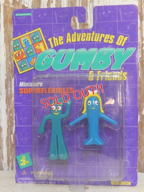 画像1: ct-160615-11 Gumby / 90's Figure