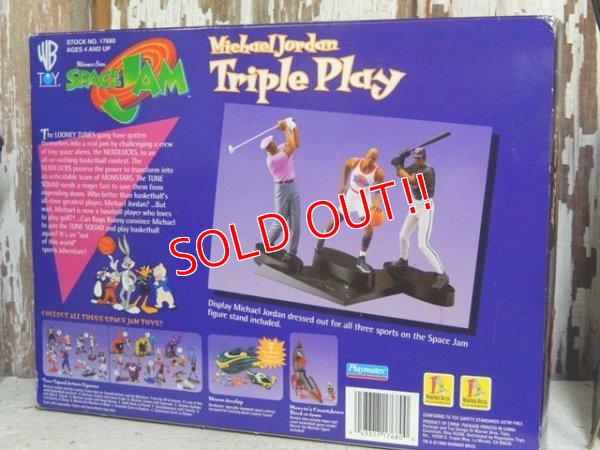 画像10: ct-160615-10 SPACE JAM / 1996 Michael Jordan Triple Play