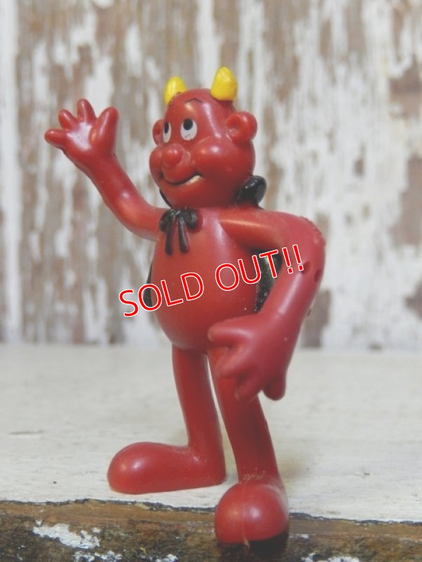 画像2: ct-160201-14 Red Devil / RUSS mini Bendable Figure
