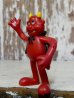 画像2: ct-160201-14 Red Devil / RUSS mini Bendable Figure (2)