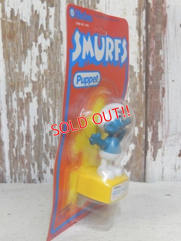 画像4: ct-160615-03 Smurf / Helm 80's Push Puppet