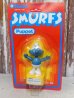 画像1: ct-160615-03 Smurf / Helm 80's Push Puppet (1)