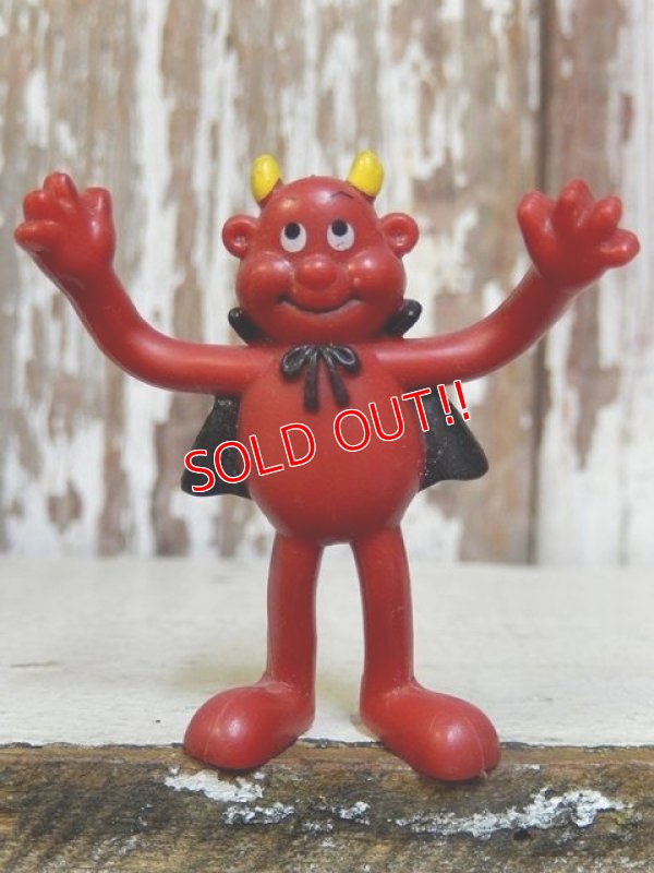画像1: ct-160201-14 Red Devil / RUSS mini Bendable Figure