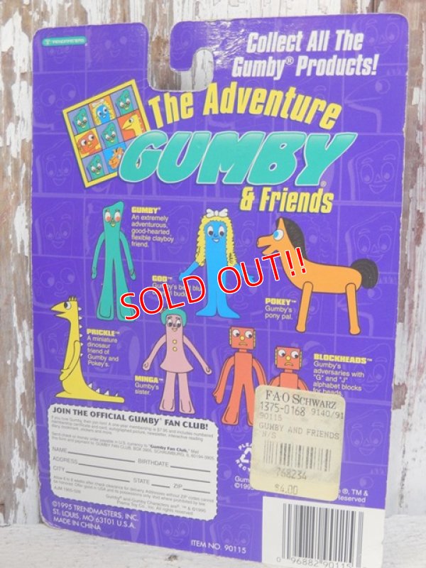 画像5: ct-160615-11 Gumby / 90's Figure