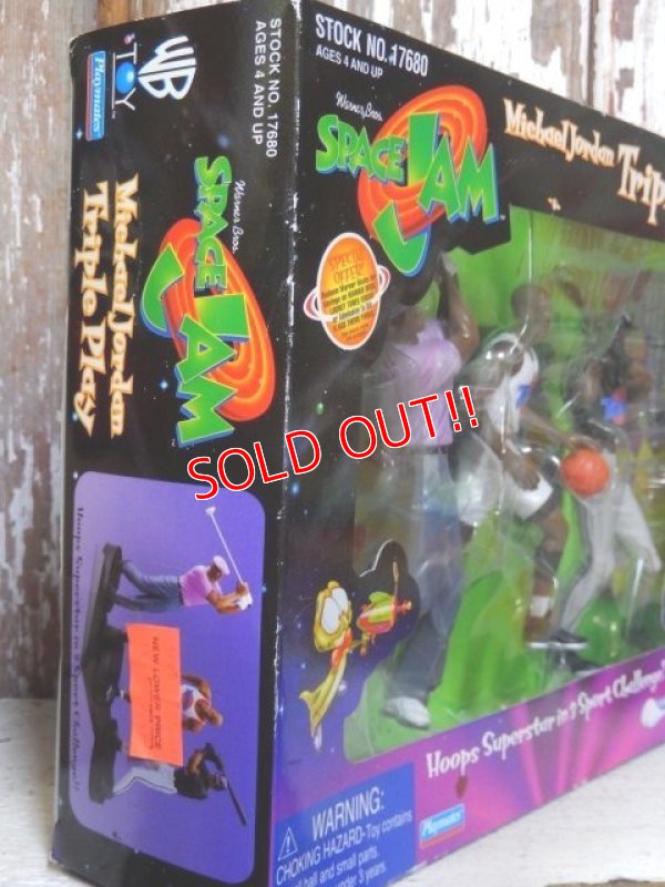 画像9: ct-160615-10 SPACE JAM / 1996 Michael Jordan Triple Play