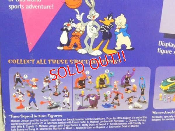 画像11: ct-160615-10 SPACE JAM / 1996 Michael Jordan Triple Play