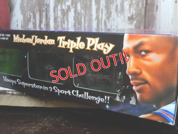 画像12: ct-160615-10 SPACE JAM / 1996 Michael Jordan Triple Play