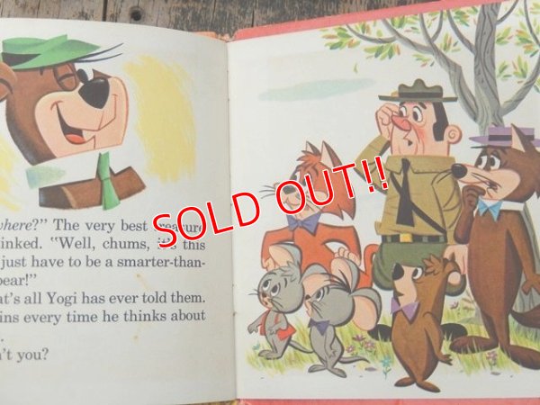 画像7: bk-160615-05 Yogi Bear / Whitman 60's Picture Book