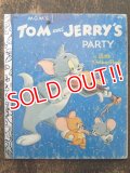 bk-160615-02 Tom and Jerry / 50's Little Golden Book