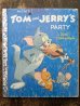 画像1: bk-160615-02 Tom and Jerry / 50's Little Golden Book (1)