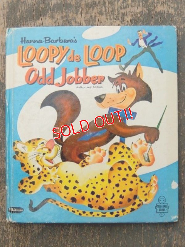 画像1: bk-160615-07 Loopy de Loop / Whitman 60's Picture Book