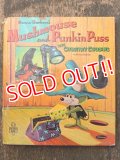 bk-160615-06 Mushmouse and Punkin Puss / Whitman 60's Picture Book