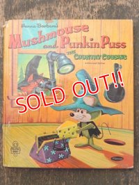 bk-160615-06 Mushmouse and Punkin Puss / Whitman 60's Picture Book