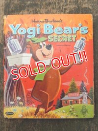 bk-160615-05 Yogi Bear / Whitman 60's Picture Book