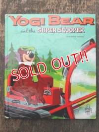 bk-160615-04 Yogi Bear / Whitman 60's Picture Book